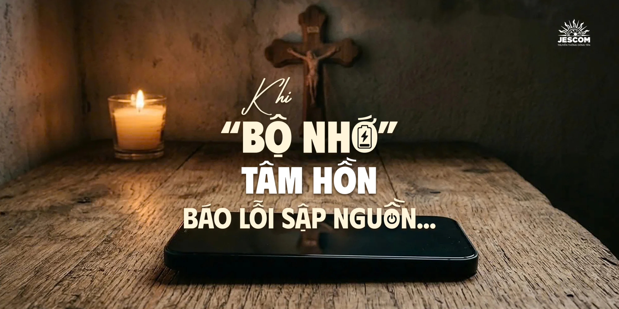 Khi "bộ nhớ" tâm hồn báo lỗi sập nguồn...